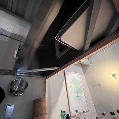 値下げしました！飲食店　レンジフードの画像