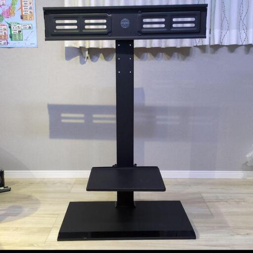 壁寄せ　テレビスタンド　大型OK