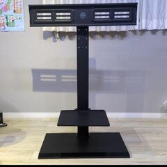 壁寄せ　テレビスタンド　大型OK