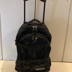 【取引完了】OUTDOOR  キャリーバッグの画像