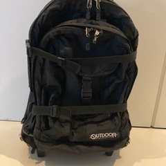 【取引完了】OUTDOOR  キャリーバッグの画像