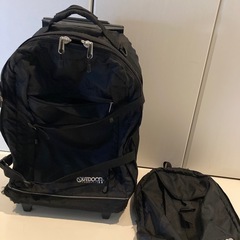 【取引完了】OUTDOOR  キャリーバッグの画像