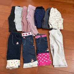 ミキハウスなど 70~80 ズボン女の子