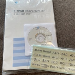 福岡市近郊限定 KONICA MINOLTA/コニカミノルタ A3対応 業務用カラー複合機 bizhub C360i 印刷枚数38837 トナー残ありの画像