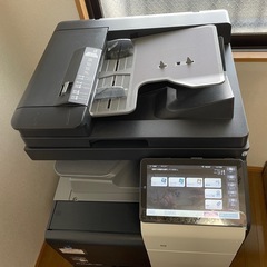福岡市近郊限定 KONICA MINOLTA/コニカミノルタ A3対応 業務用カラー複合機 bizhub C360i 印刷枚数38837 トナー残ありの画像