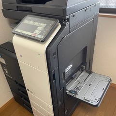 福岡市近郊限定 KONICA MINOLTA/コニカミノルタ A3対応 業務用カラー複合機 bizhub C360i 印刷枚数38837 トナー残ありの画像