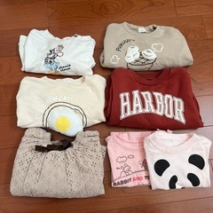 80〜90 トレーナー　Ｔシャツ