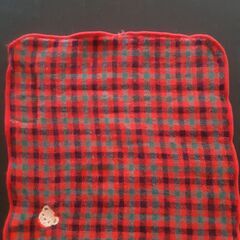 【美品】familiar　タオルハンカチ