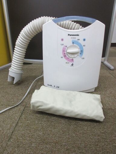 ◆お引取り限定/三重県/値引不可◆中古　:Panasonic布団乾燥機　FD-F06A6　2015年製（J-180）