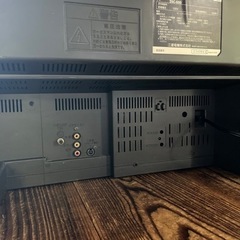 ブラウン管テレビ 配送可能  の画像