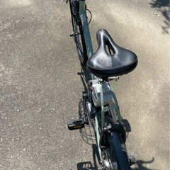パナソニック　電動アシスト自転車　動作確認済 シュガードロップ　グリーンの画像