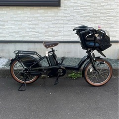 小田原　子供乗せ　電動アシストの画像