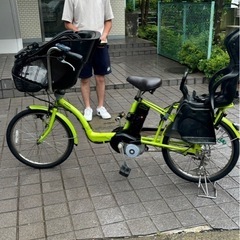 小田原　子供乗せ　電動アシストの画像