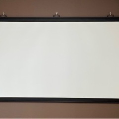 KIKUCHI プロジェクタースクリーン 90インチ　極美品