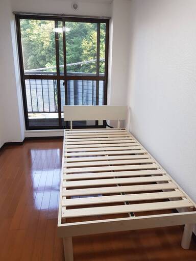 【タンスのゲン】シングルベット（amazon価格：11,999円）（8月8日に来れる方）
