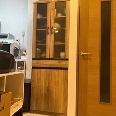 食器棚　レンジ台　ランドリーラック　本日20時頃引取できる方のみ