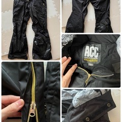 【早め希望・極美品】ACCスノーボードウェアの画像