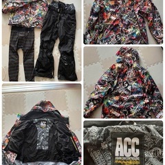 【早め希望・極美品】ACCスノーボードウェア