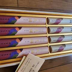 線香（桐箱入り）の画像
