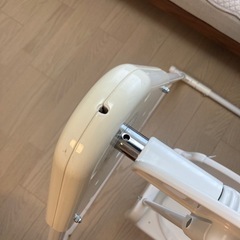 マイファーストキッズパーク ホワイト【ジャングルジム 室内 滑り台 折りたたみの画像