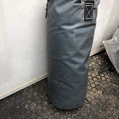 商談中　　　サンドバッグ　ボクシング　空手の画像