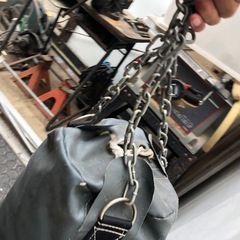 商談中　　　サンドバッグ　ボクシング　空手の画像