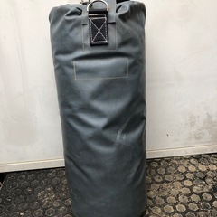 商談中　　　サンドバッグ　ボクシング　空手