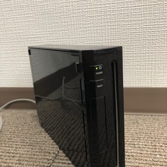 Nintendo　 任天堂　Wii ブラックの画像