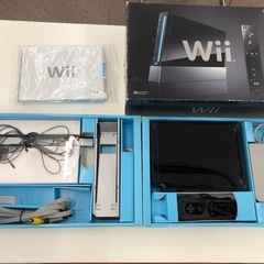 Nintendo　 任天堂　Wii ブラックの画像