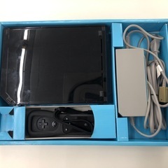 Nintendo　 任天堂　Wii ブラックの画像