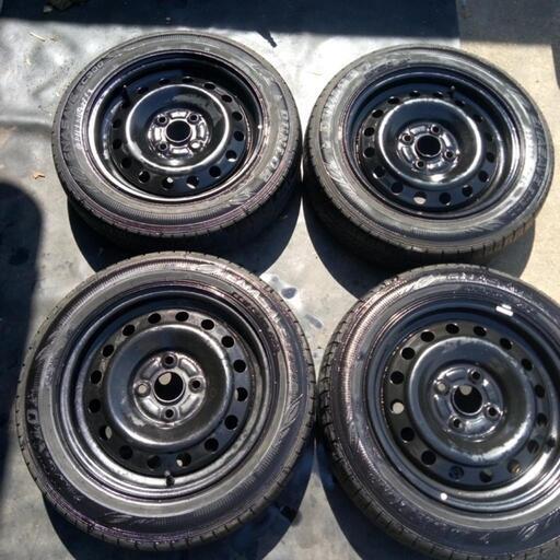 155/65R14サマータイヤ4本セット