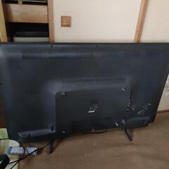 50インチ液晶テレビジャンクの画像
