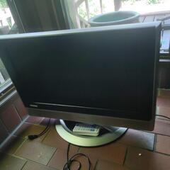 ビクターの26インチ液晶テレビです。