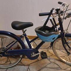子供用自転車20インチ+ヘルメット