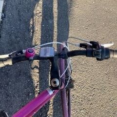【SALE】切り替え付 Airbikeクロスバイク 自転車 防犯登録可 中古 リサイクルショップ宮崎屋住吉店24.8.1ｋの画像