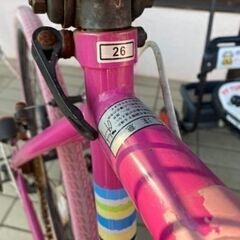 【SALE】切り替え付 Airbikeクロスバイク 自転車 防犯登録可 中古 リサイクルショップ宮崎屋住吉店24.8.1ｋの画像