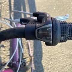 【SALE】切り替え付 Airbikeクロスバイク 自転車 防犯登録可 中古 リサイクルショップ宮崎屋住吉店24.8.1ｋの画像