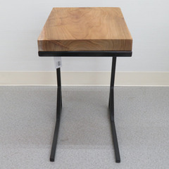 AZUMAYA 東谷 サイドテーブル 天然木 TTF-904 未使用品の画像