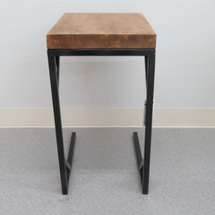 AZUMAYA 東谷 サイドテーブル 天然木 TTF-904 未使用品の画像