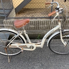 【大阪堺市/引取】⭐️激安価格⭐️27インチ　シティサイクル　ママチャリ 大阪堺市/引取】⭐️激安価格⭐️27インチ シティサイクル