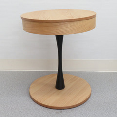 AZUMAYA 東谷 トレー サイドテーブル PT-617 未使用品の画像