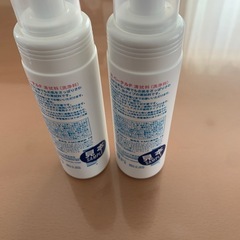値下げしました泡ベーテルF 清拭料　2本セットの画像
