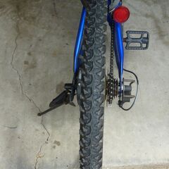 シマノのバイクです。６段変速の画像