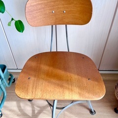 【美品】トレドチェア/TOLEDO CHAIR/PFS/ウッド/シルバーPFSの画像