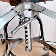 【美品】トレドチェア/TOLEDO CHAIR/PFS/ウッド/シルバーPFSの画像