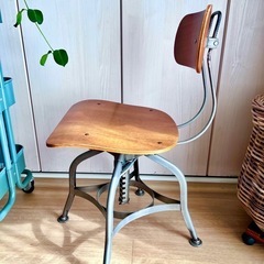 【美品】トレドチェア/TOLEDO CHAIR/PFS/ウッド/シルバーPFSの画像