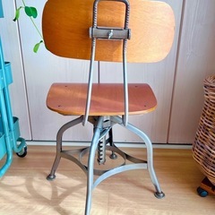 【美品】トレドチェア/TOLEDO CHAIR/PFS/ウッド/シルバーPFSの画像
