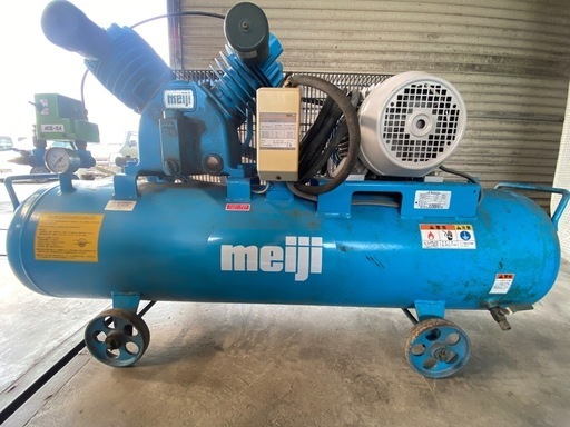 Meiji 200vコンプレッサー