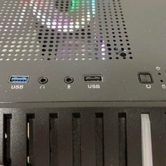 ゲーミングパソコンintelcore i5 11400f RTX3050の画像