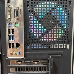 ゲーミングパソコンintelcore i5 11400f RTX3050の画像